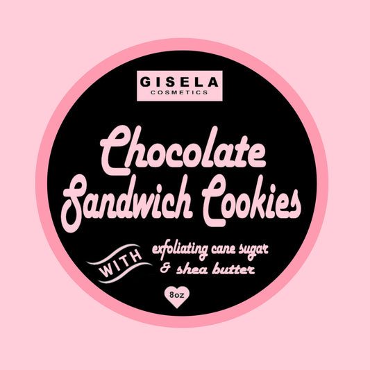 Chocolate Sandwich Cookies┃ Exfoliating Body Scrub