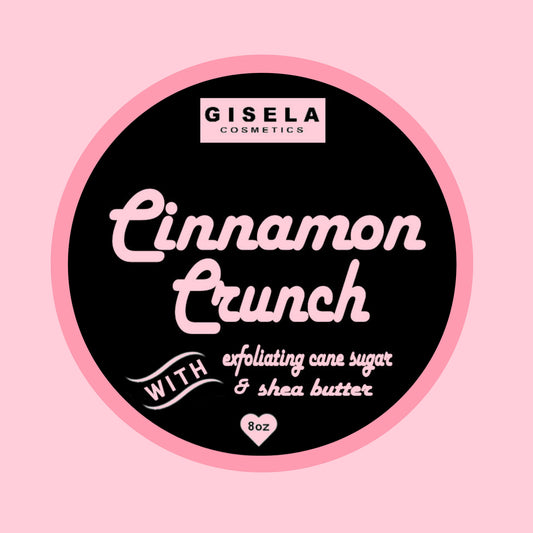 Cinnamon Crunch┃ Exfoliating Body Scrub
