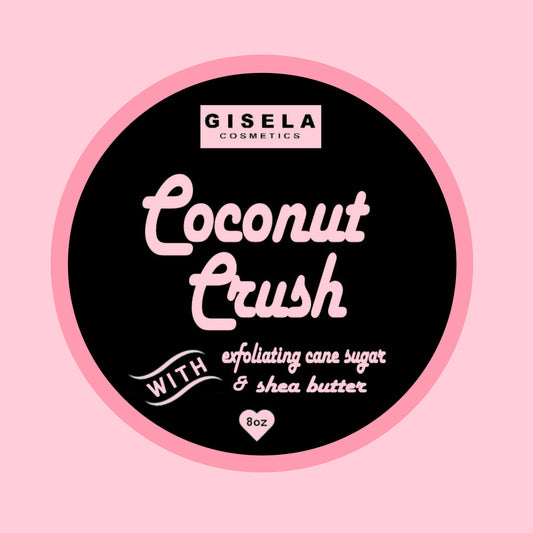Coconut Crush┃ Exfoliating Body Scrub