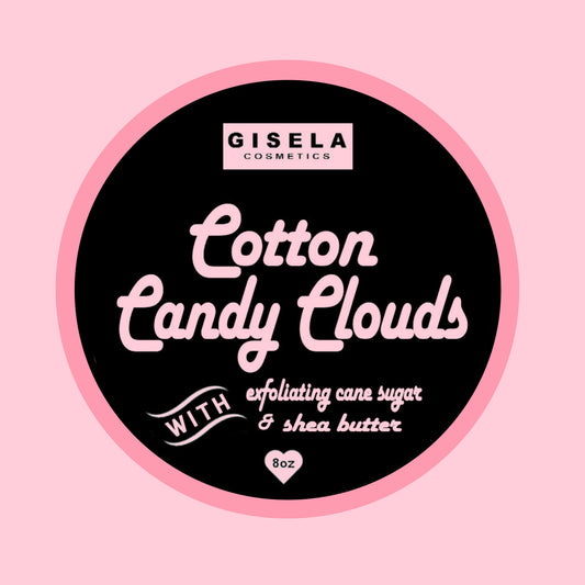 Cotton Candy Clouds┃ Exfoliating Body Scrub