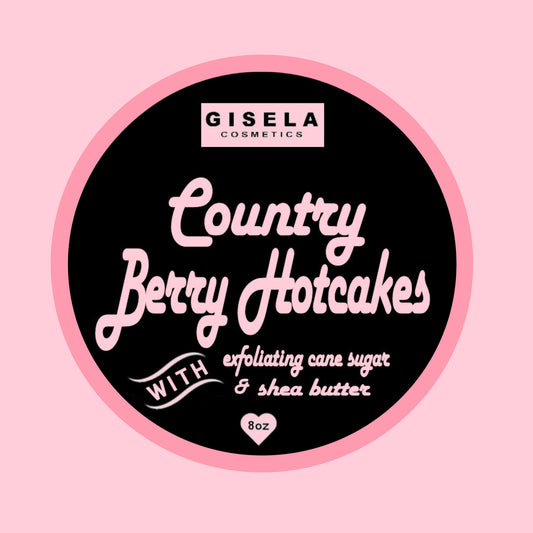 Country Berry Hotcakes┃ Exfoliating Body Scrub