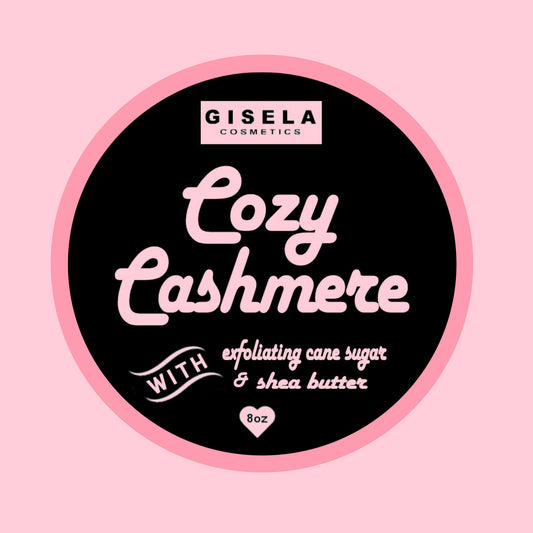Cozy Cashmere┃ Exfoliating Body Scrub