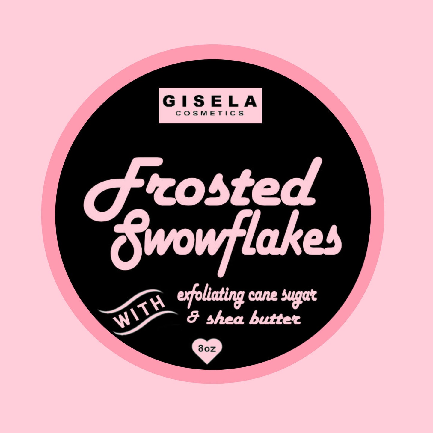Frosted Snowflakes┃ Exfoliating Body Scrub