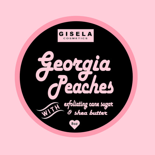 GEORGIA PEACHES│BODY SCRUB