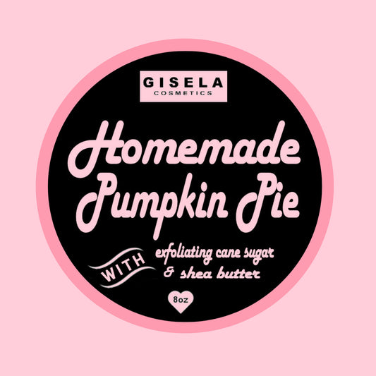 Homemade Pumpkin Pie┃ Exfoliating Body Scrub