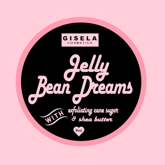 Jelly Bean Dreams┃ Exfoliating Body Scrub