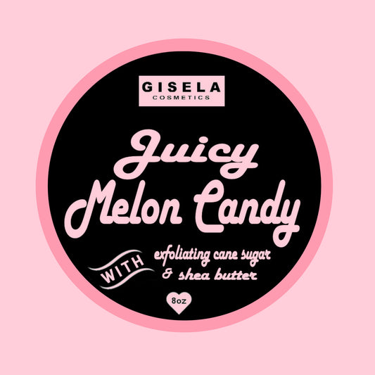 Juicy Melon Candy┃ Exfoliating Body Scrub