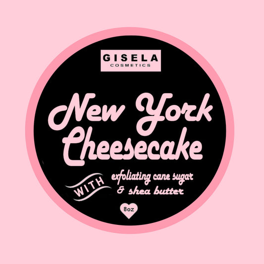 New York Cheesecake┃ Exfoliating Body Scrub