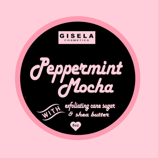 Peppermint Mocha┃ Exfoliating Body Scrub