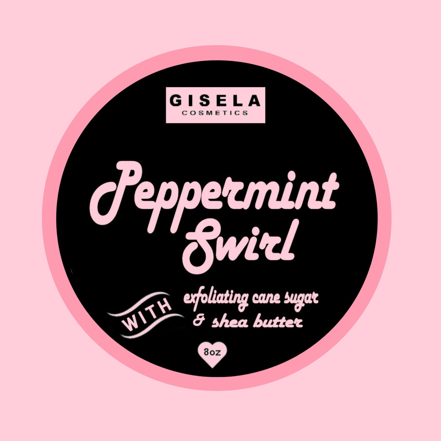 Peppermint Swirl┃ Exfoliating Body Scrub