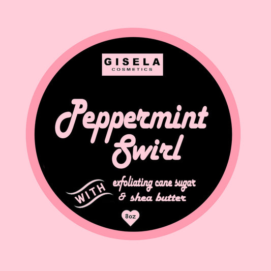 Peppermint Swirl┃ Exfoliating Body Scrub