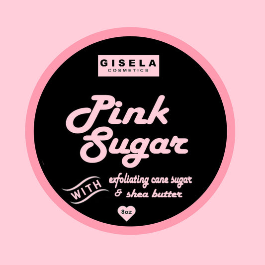 Pink Sugar┃ Exfoliating Body Scrub
