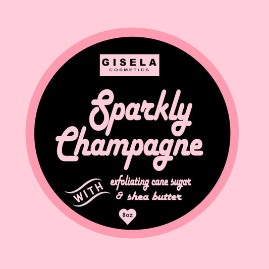 Sparkly Champagne┃ Exfoliating Body Scrub