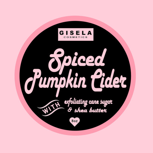 Spiced Pumpkin Cider┃ Exfoliating Body Scrub