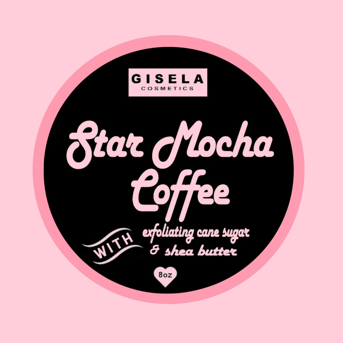 Star Mocha Coffee┃ Exfoliating Body Scrub