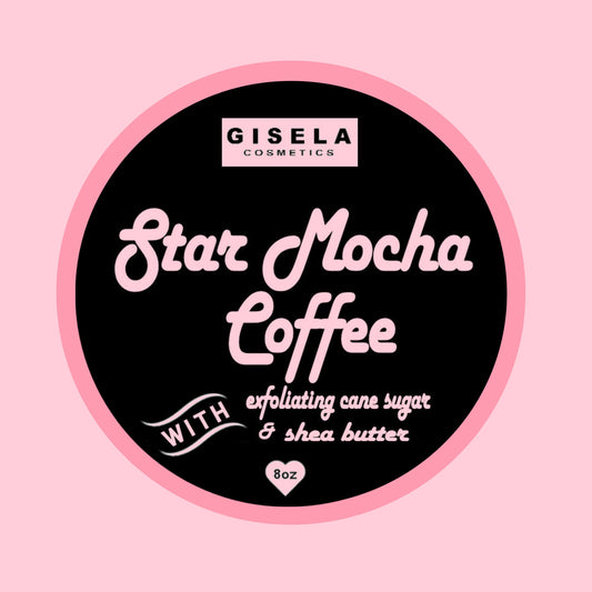 Star Mocha Coffee┃ Exfoliating Body Scrub