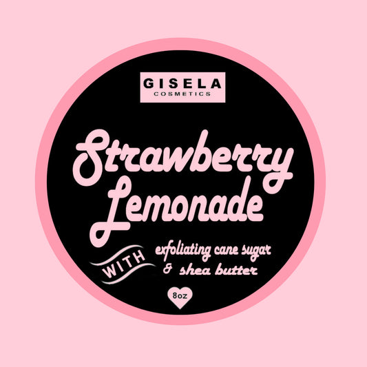 Strawberry Lemonade┃ Exfoliating Body Scrub