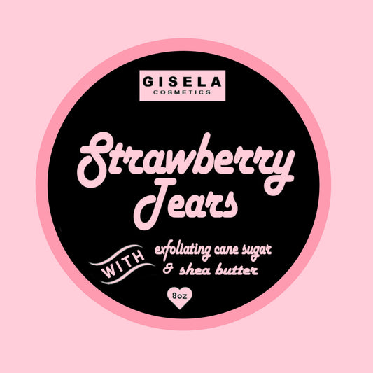 Strawberry Tears┃ Exfoliating Body Scrub