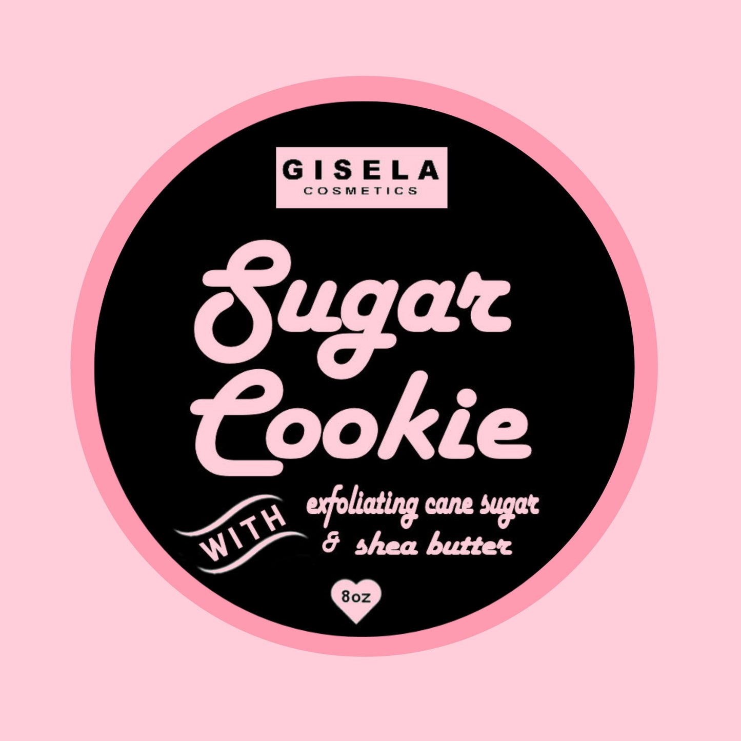 Sugar Cookie┃ Exfoliating Body Scrub