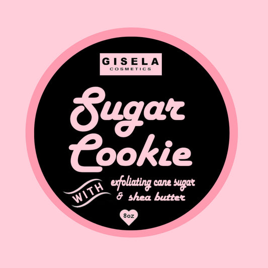 Sugar Cookie┃ Exfoliating Body Scrub