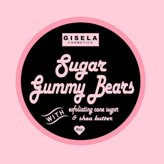 Sugar Gummy Bears┃ Exfoliating Body Scrub