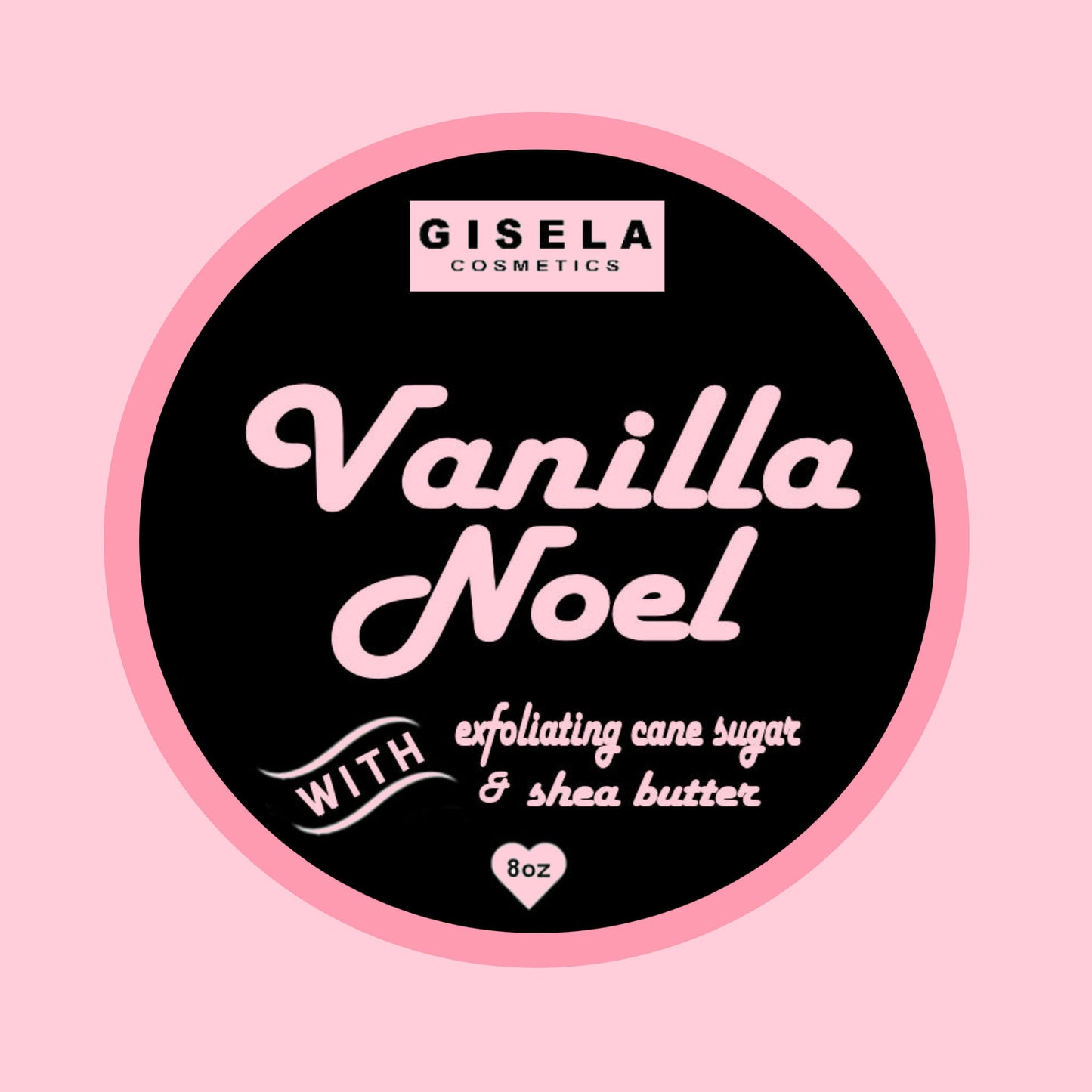 Vanilla Noel┃ Exfoliating Body Scrub