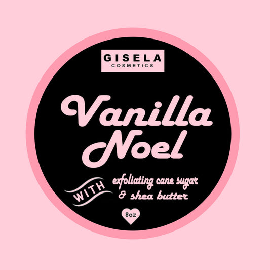 Vanilla Noel┃ Exfoliating Body Scrub