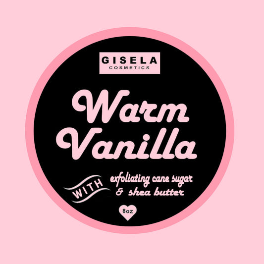 Warm Vanilla┃ Exfoliating Body Scrub