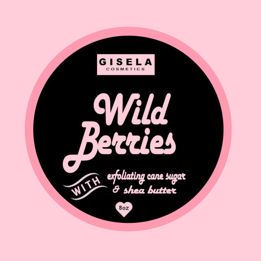 Wild Berries┃ Exfoliating Body Scrub