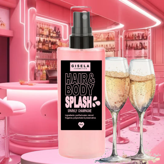 Sparkly Champagne┃ Hair & Body Splash