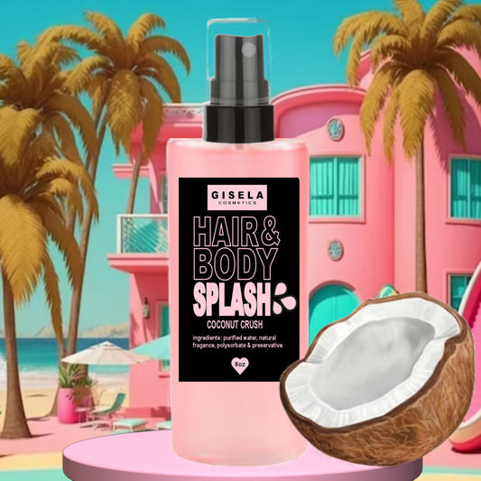 Coconut Crush ┃ Hair & Body Splash