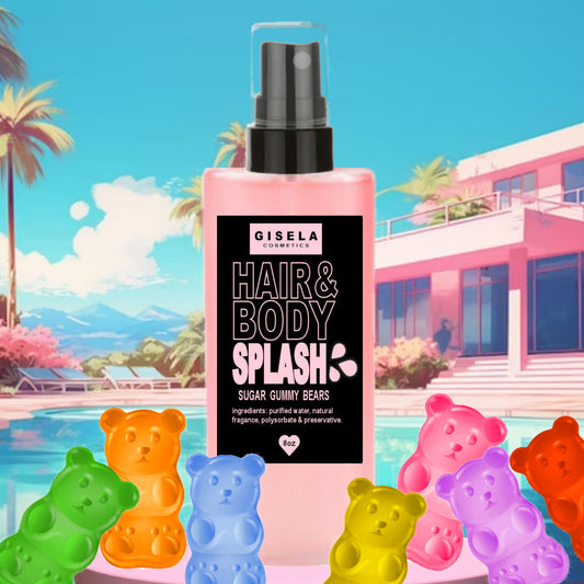 Sugar Gummy Bears ┃ Hair & Body Splash