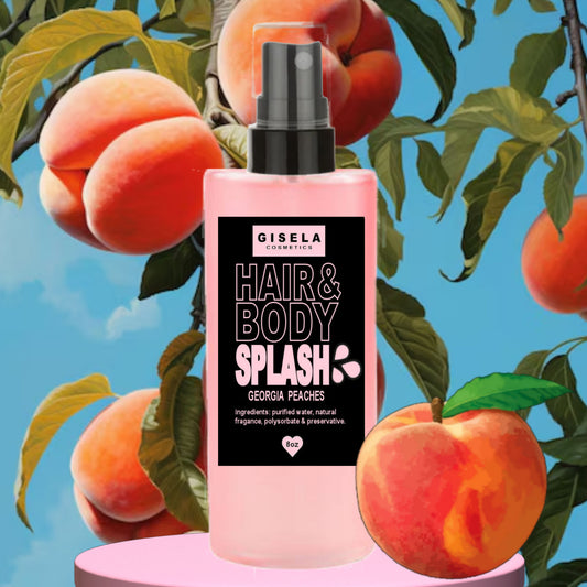Georgia Peaches ┃ Hair & Body Splash