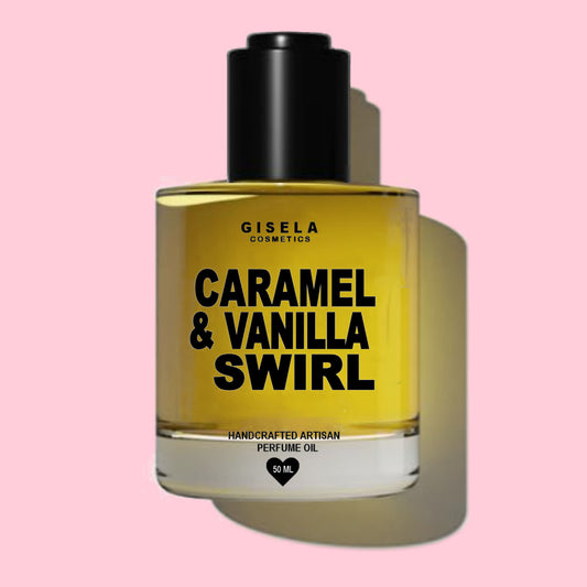 CARAMEL & VANILLA SWIRL | PERFUME OIL