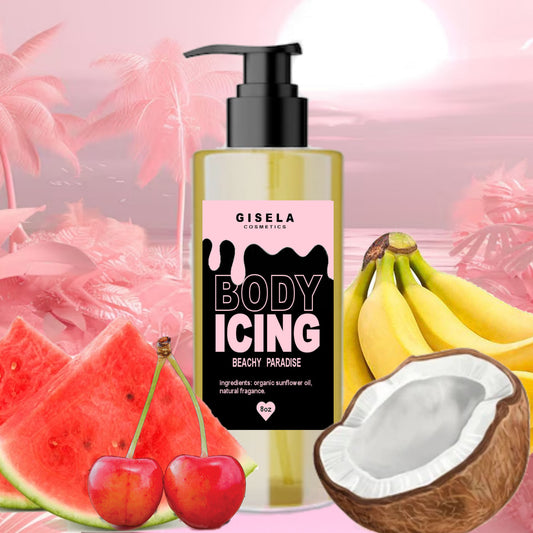 Beachy Paradise┃ Body Icing