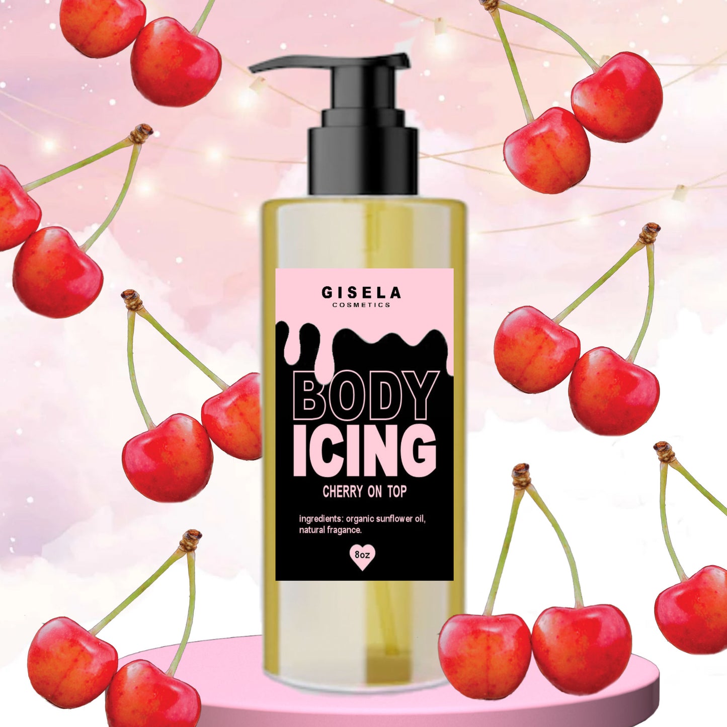 BODY ICING│CASUAL LUXURY SCENTS