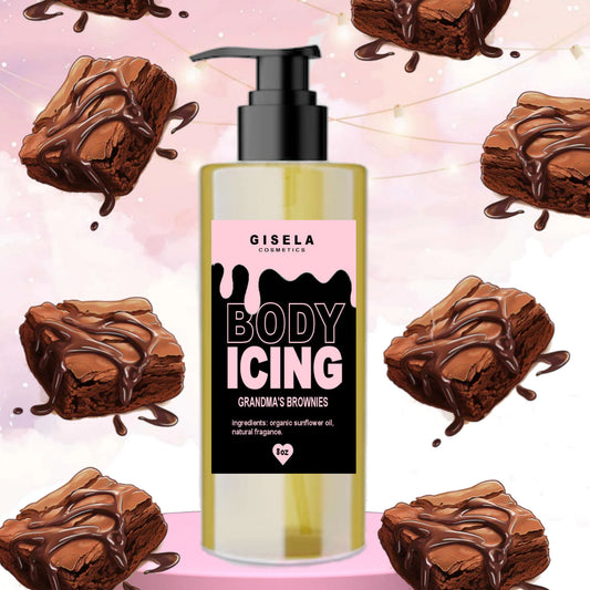 GRANDMA'S BROWNIES│BODY ICING