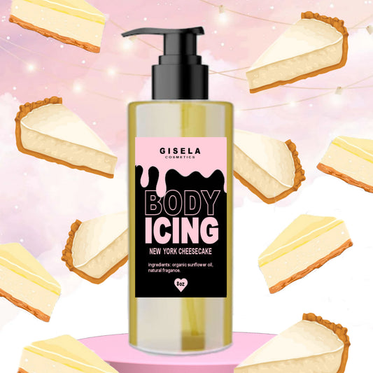 New York Cheesecake ┃ Body Icing