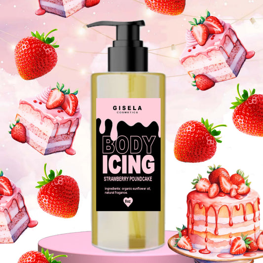 Strawberry Poundcake ┃ Body Icing