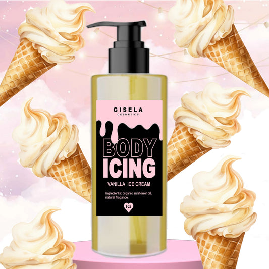 Vanilla Ice Cream┃ Body Icing