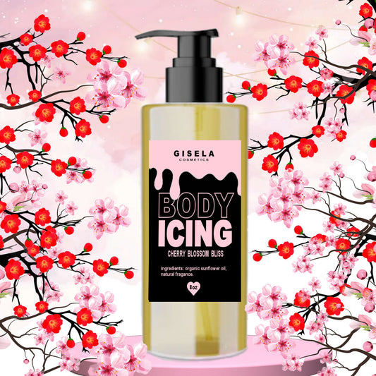 (HURRY! 🏃🏽‍♀️ONLY 6 IN STOCK🔥) Cherry Blossom┃ Body Icing