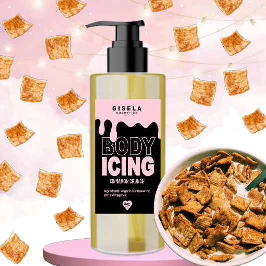 Cinnamon Crunch ┃ Body Icing