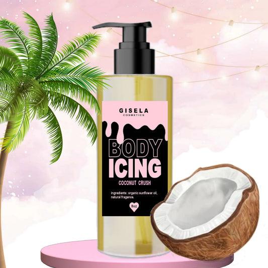 Coconut Crush┃Body Icing