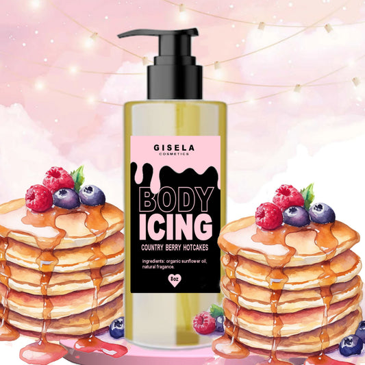 Country Berry Hotcakes ┃ Body Icing