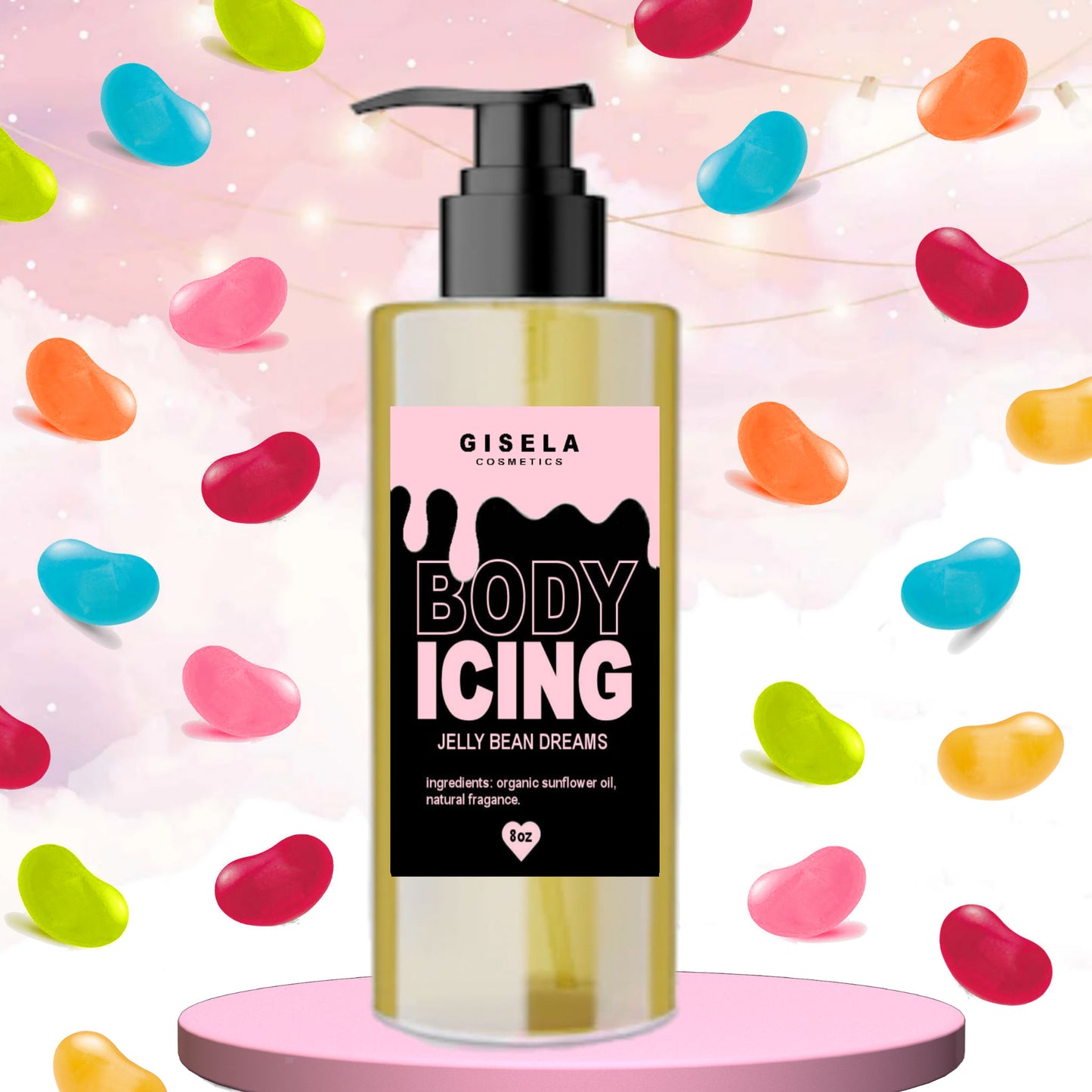 Jelly Bean Dreams ┃ Body Icing