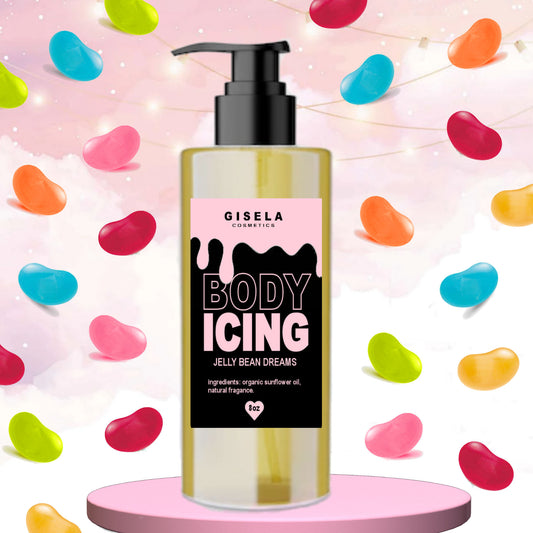 Jelly Bean Dreams ┃ Body Icing
