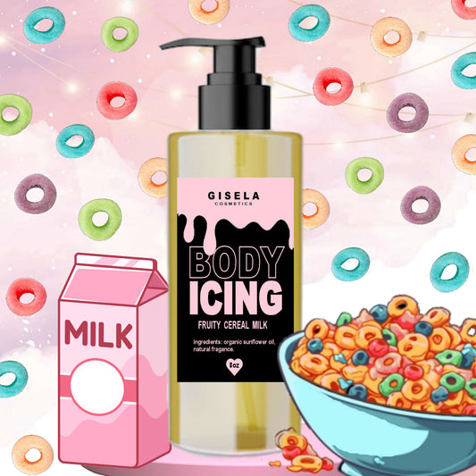 Fruity Cereal Milk ┃ Body Icing
