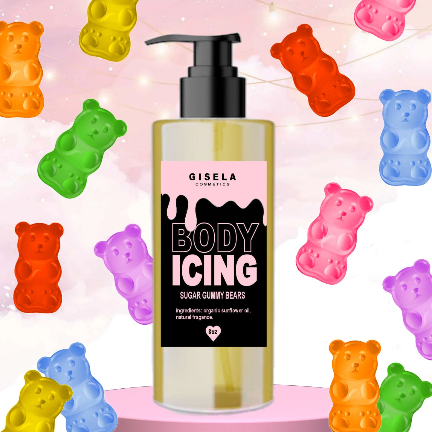 SUGAR GUMMY BEARS