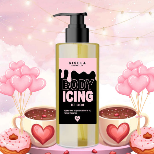 Hot Cocoa ┃ Body Icing