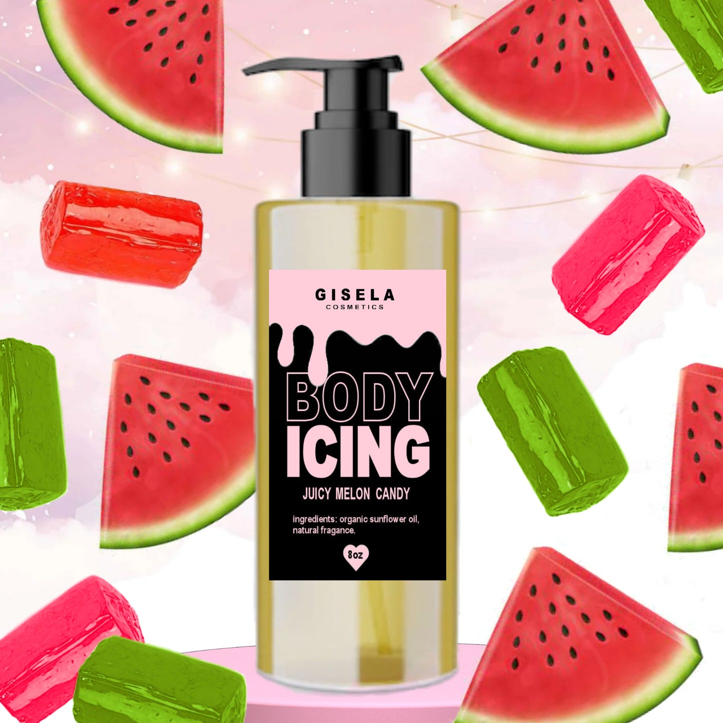 Juicy Melon Candy ┃ Body Icing